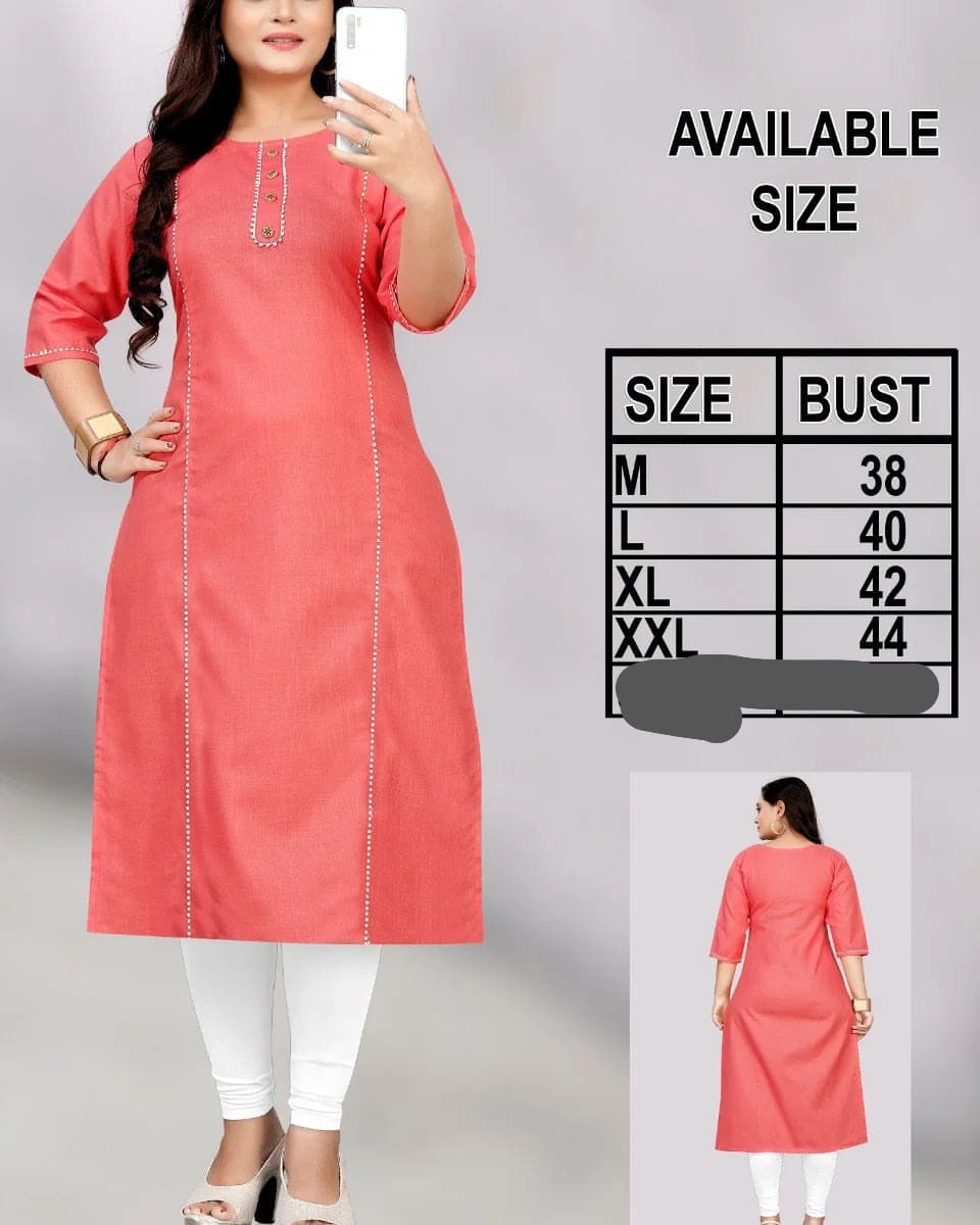 Elegant Rubi Cotton Kurtis 💖  🌸 Breezy • Beautiful • Comfortable 🌸